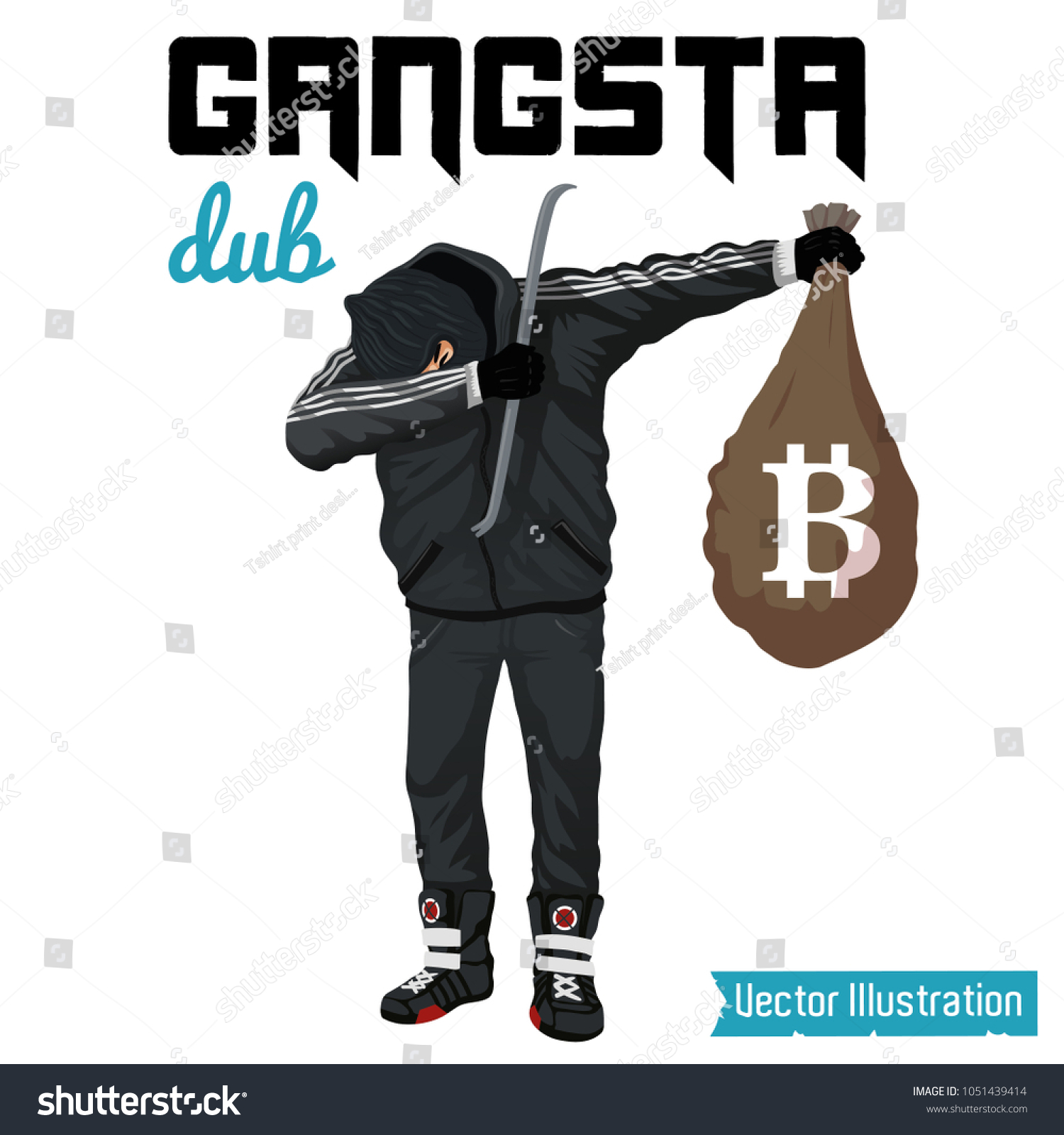 B