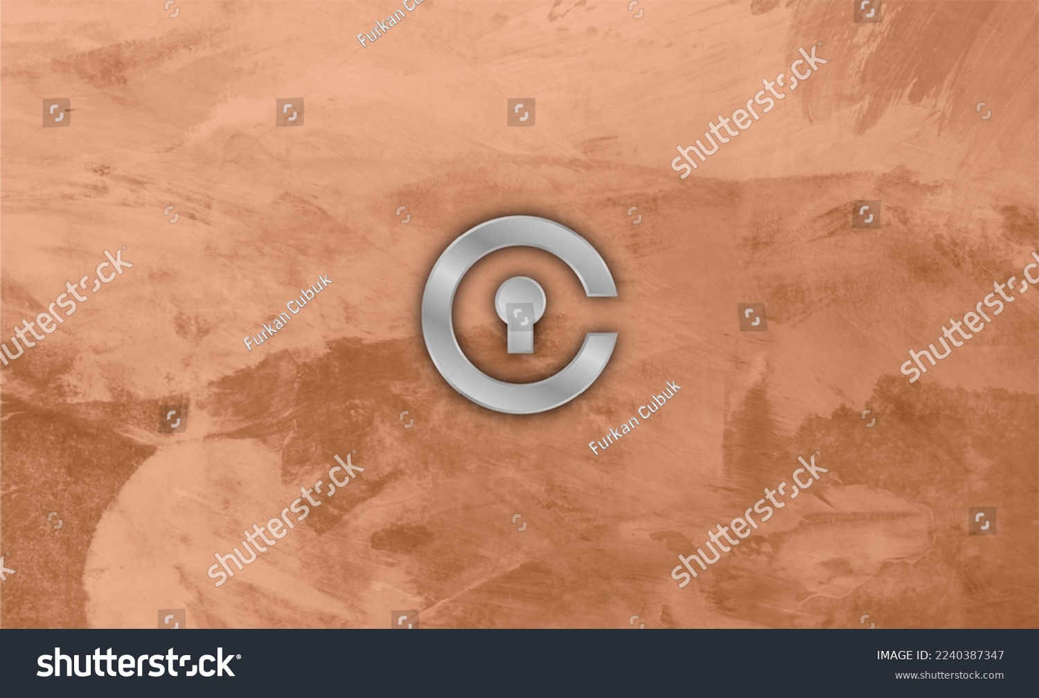 U