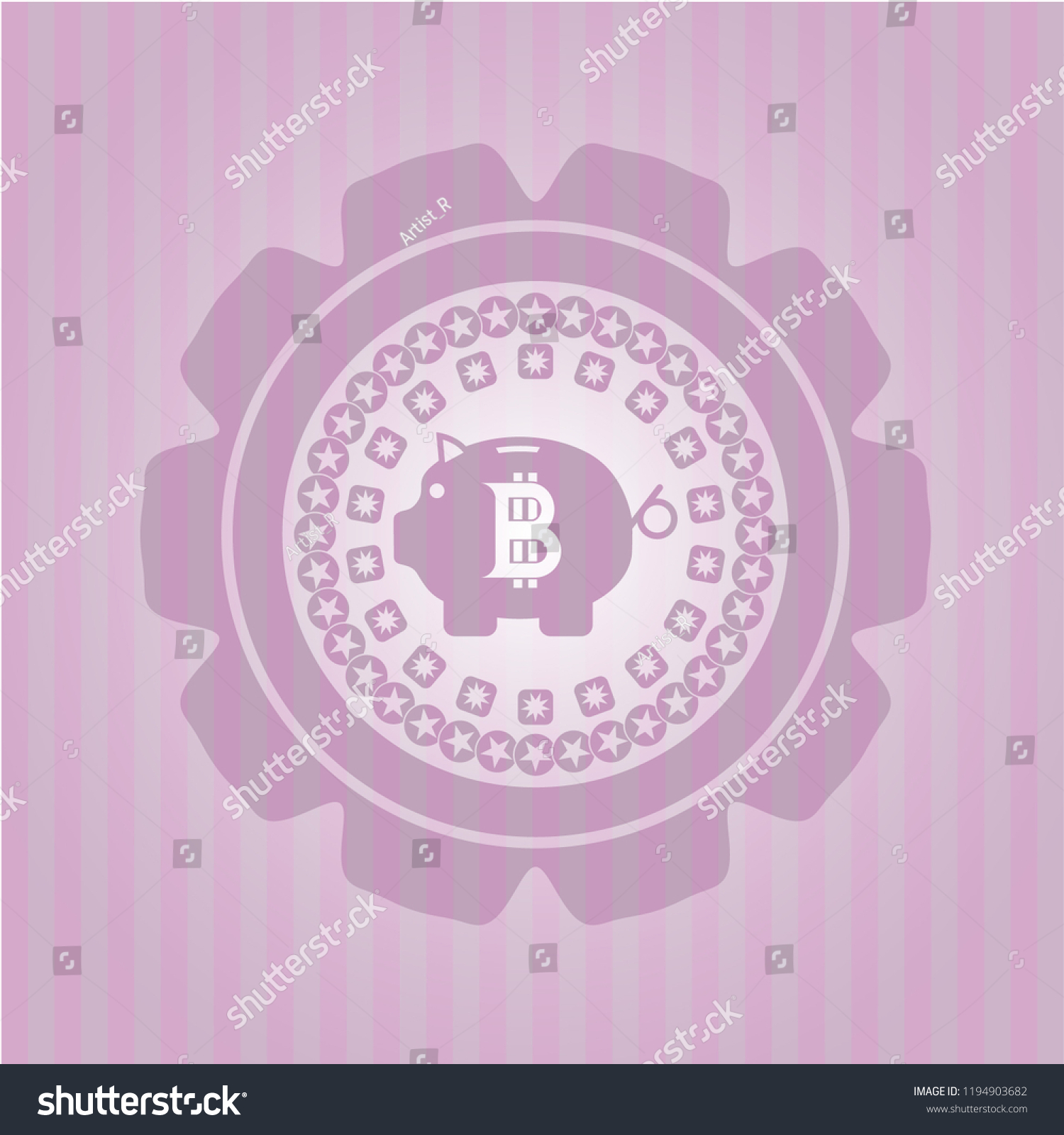B