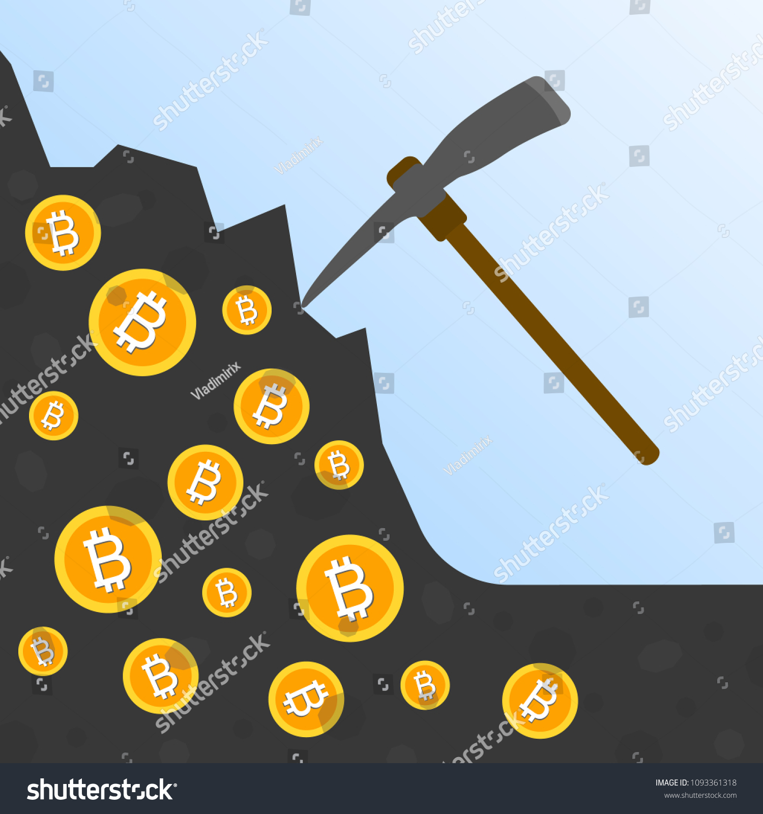 B