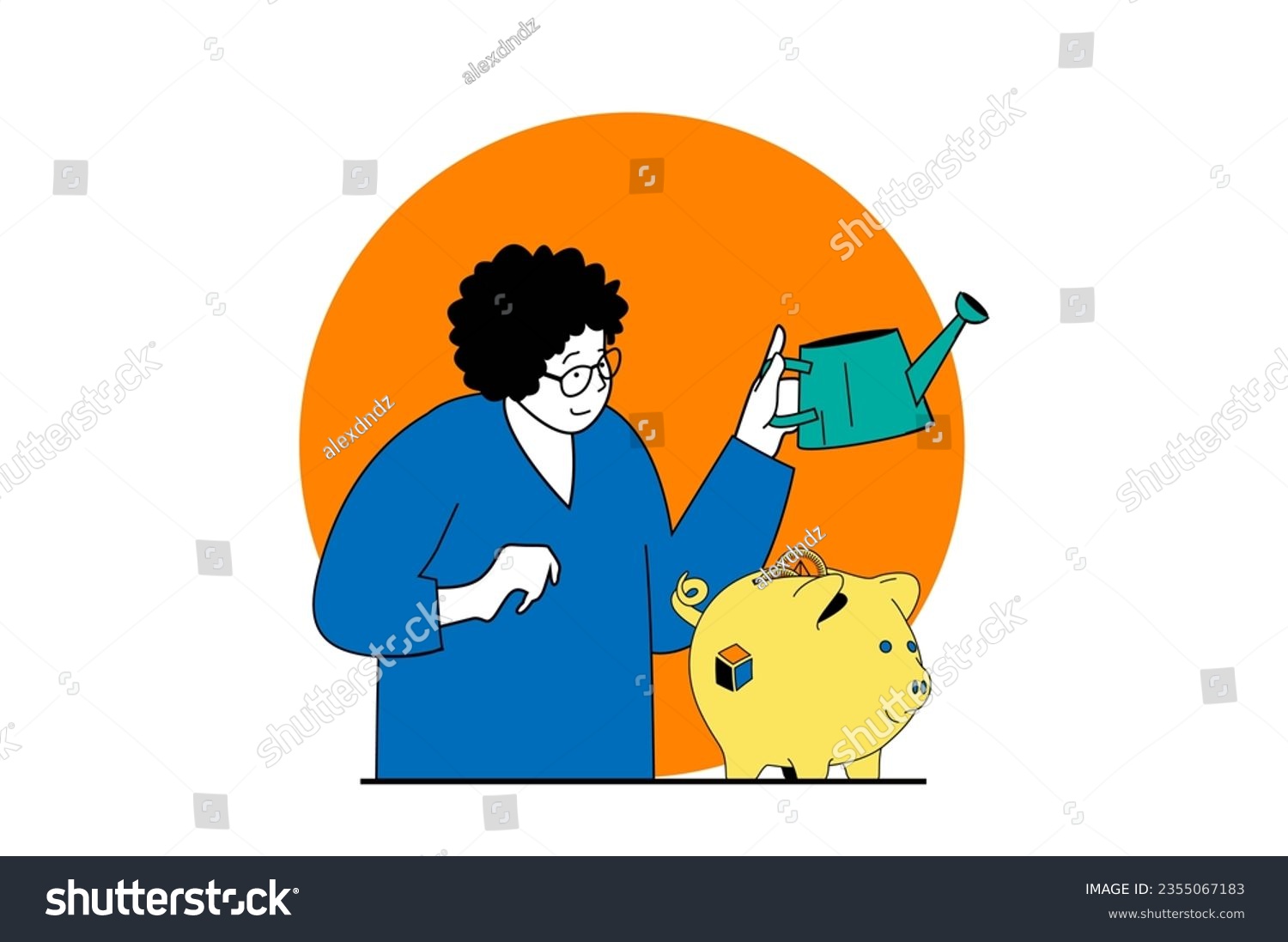 C