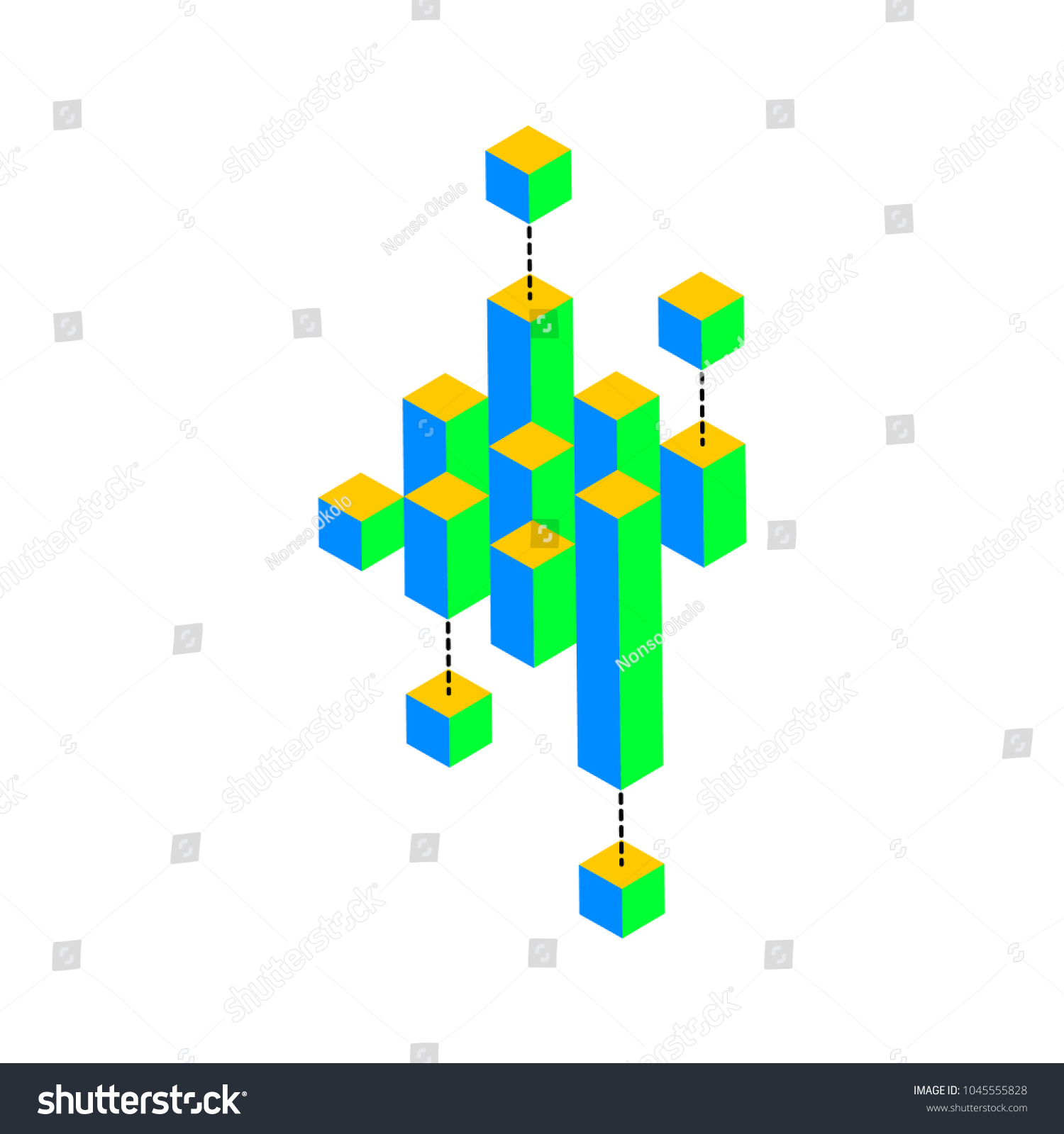 B