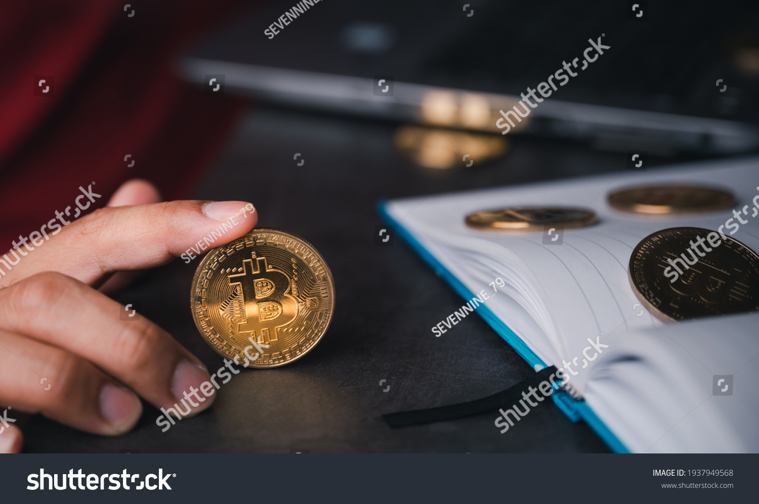 B