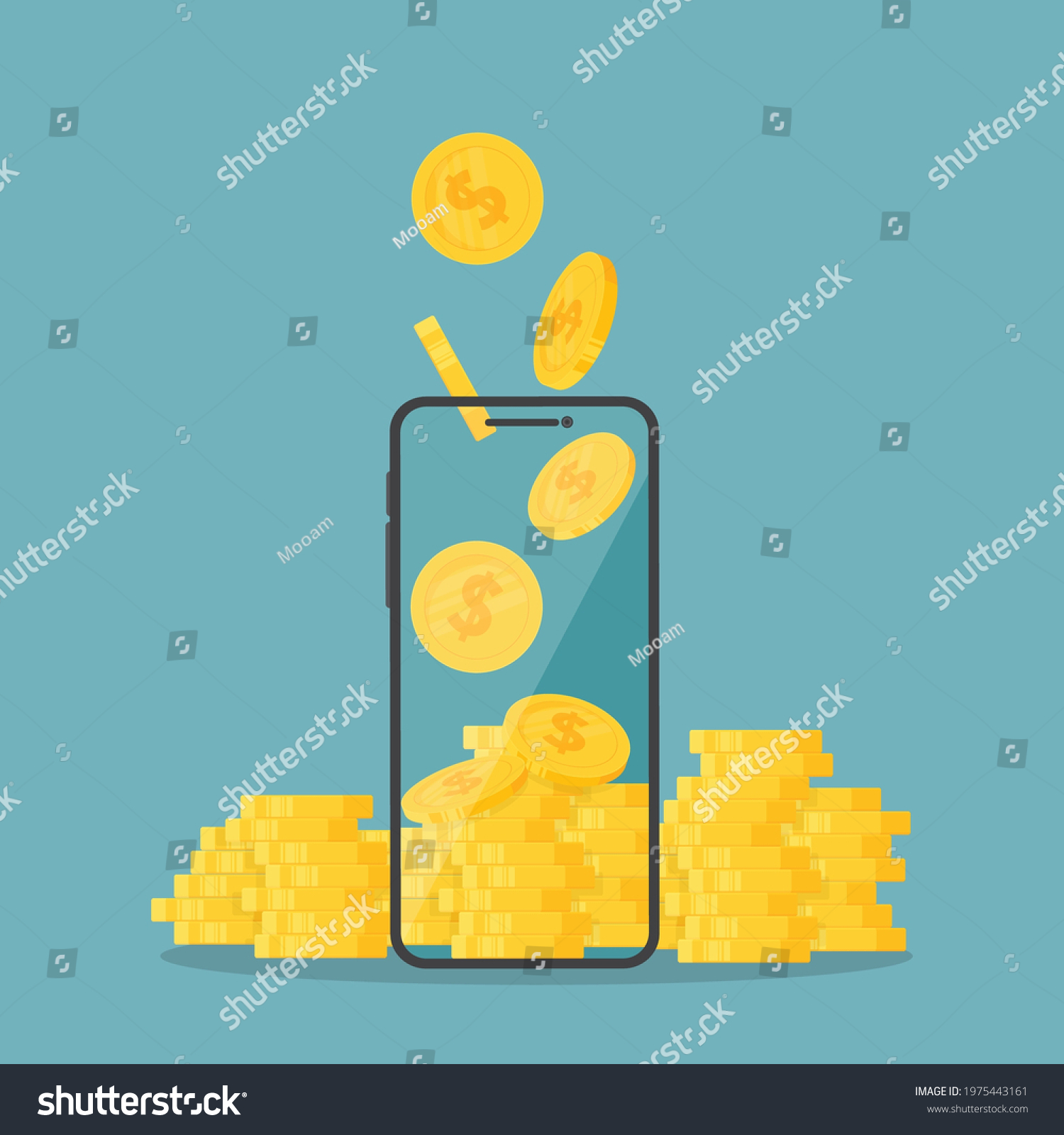 B
