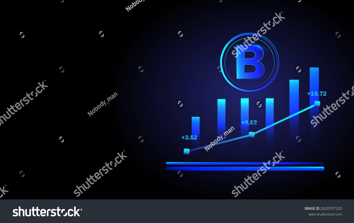 B