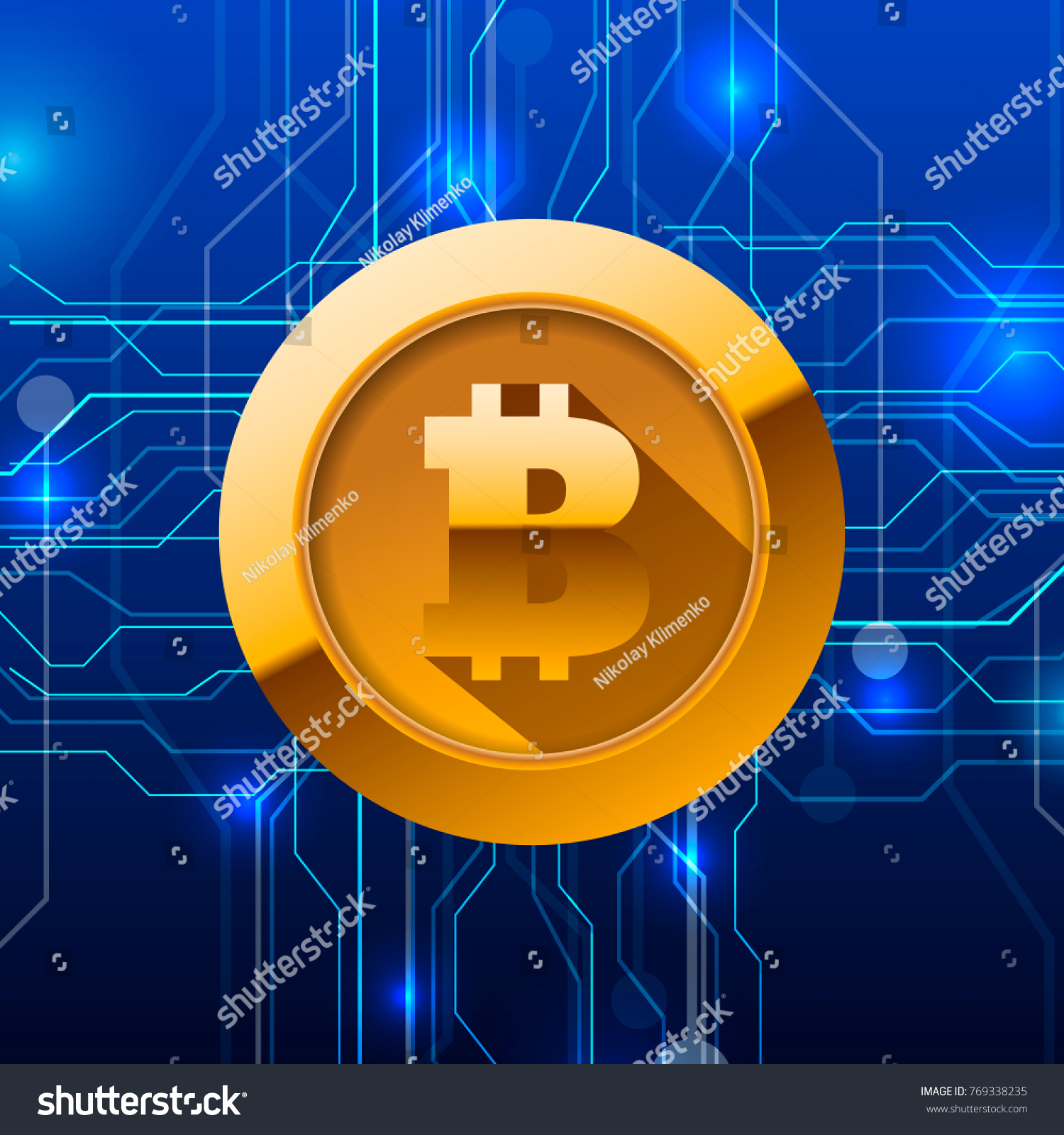 B