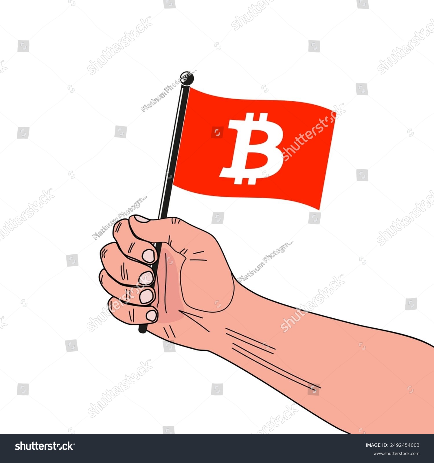 B