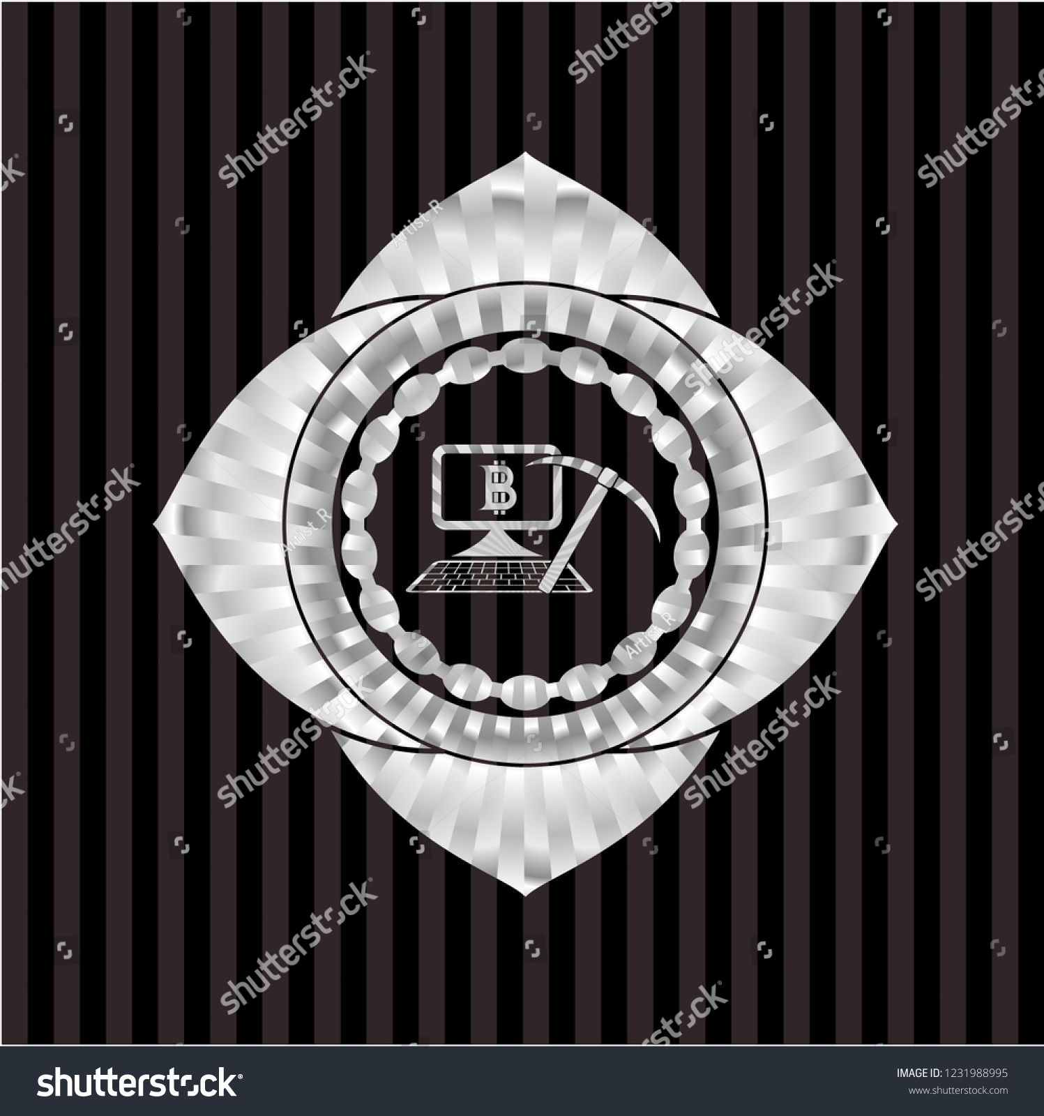 B
