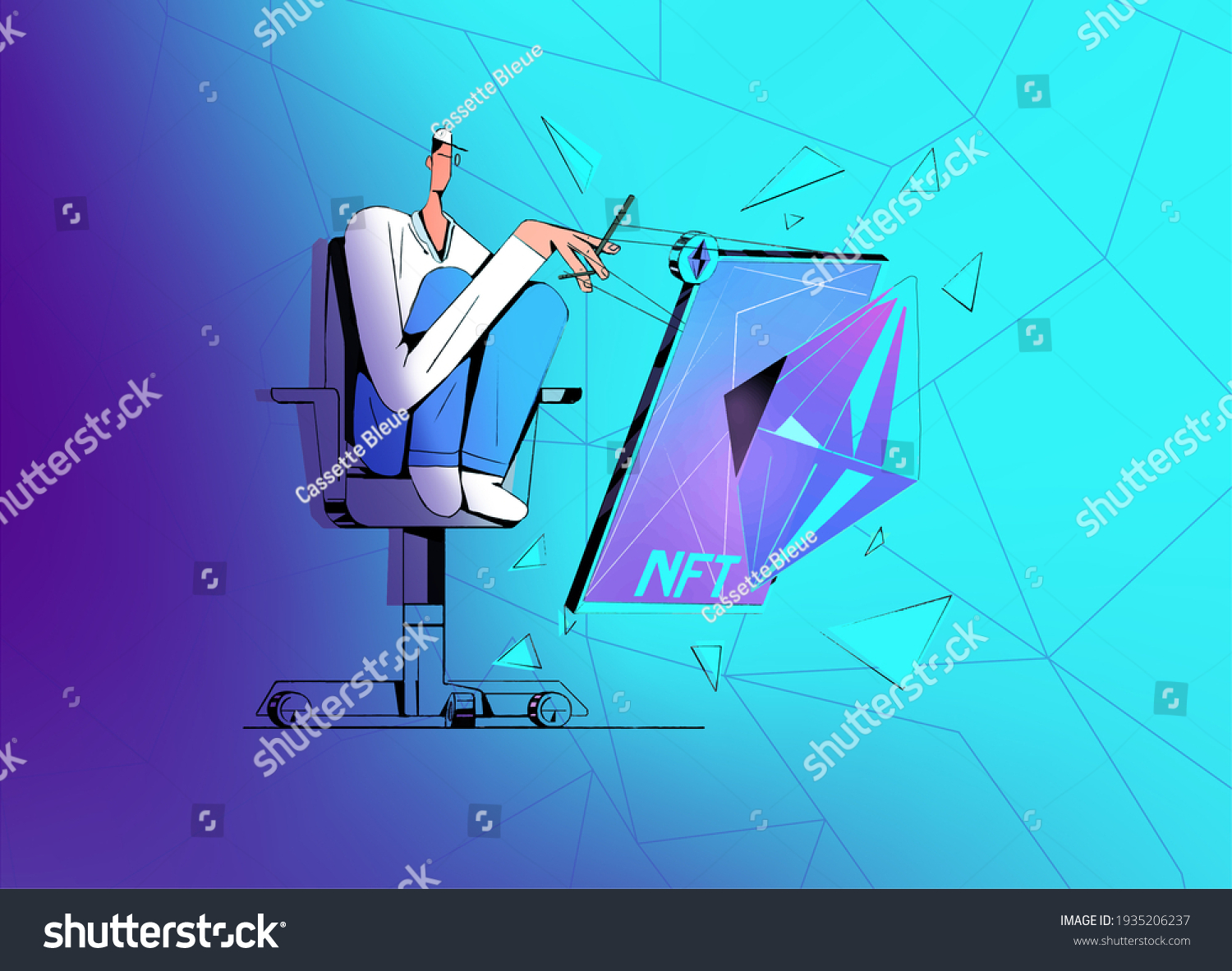 P