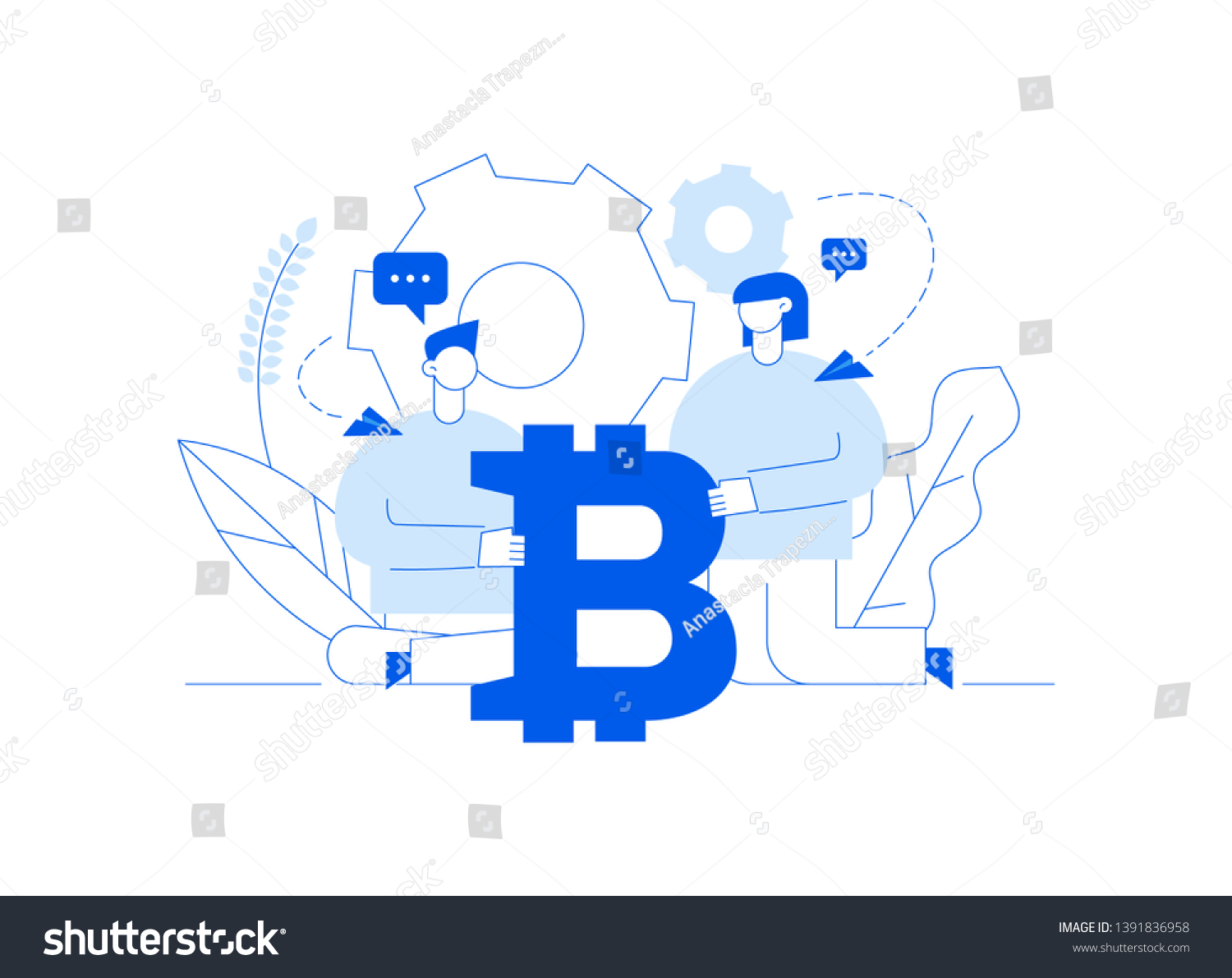 B