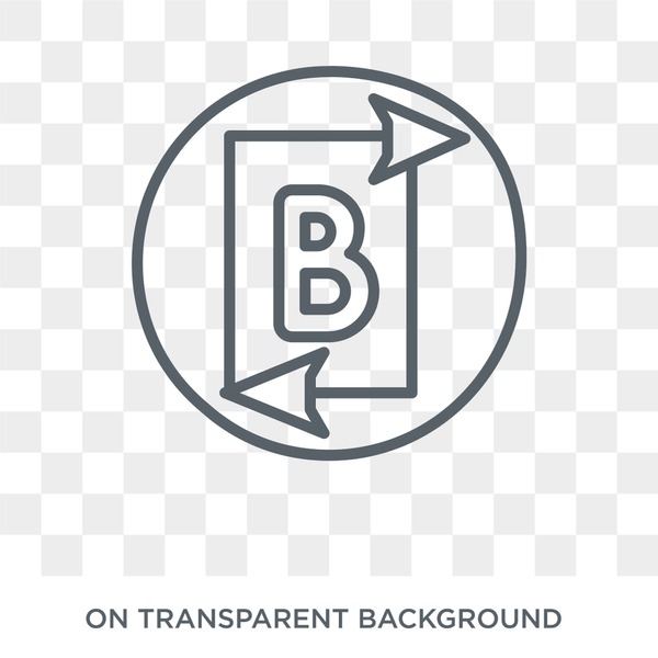 B