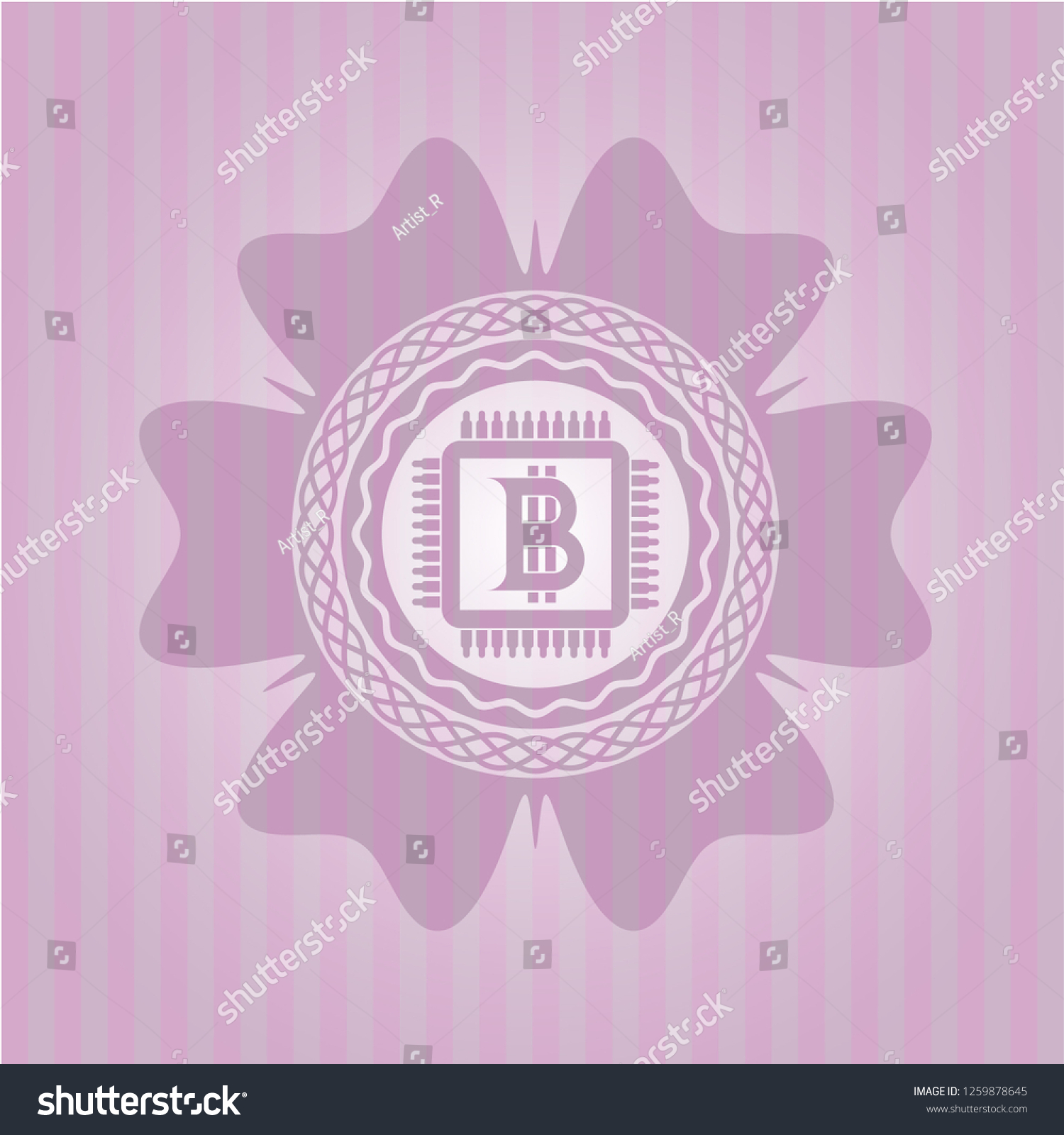 B