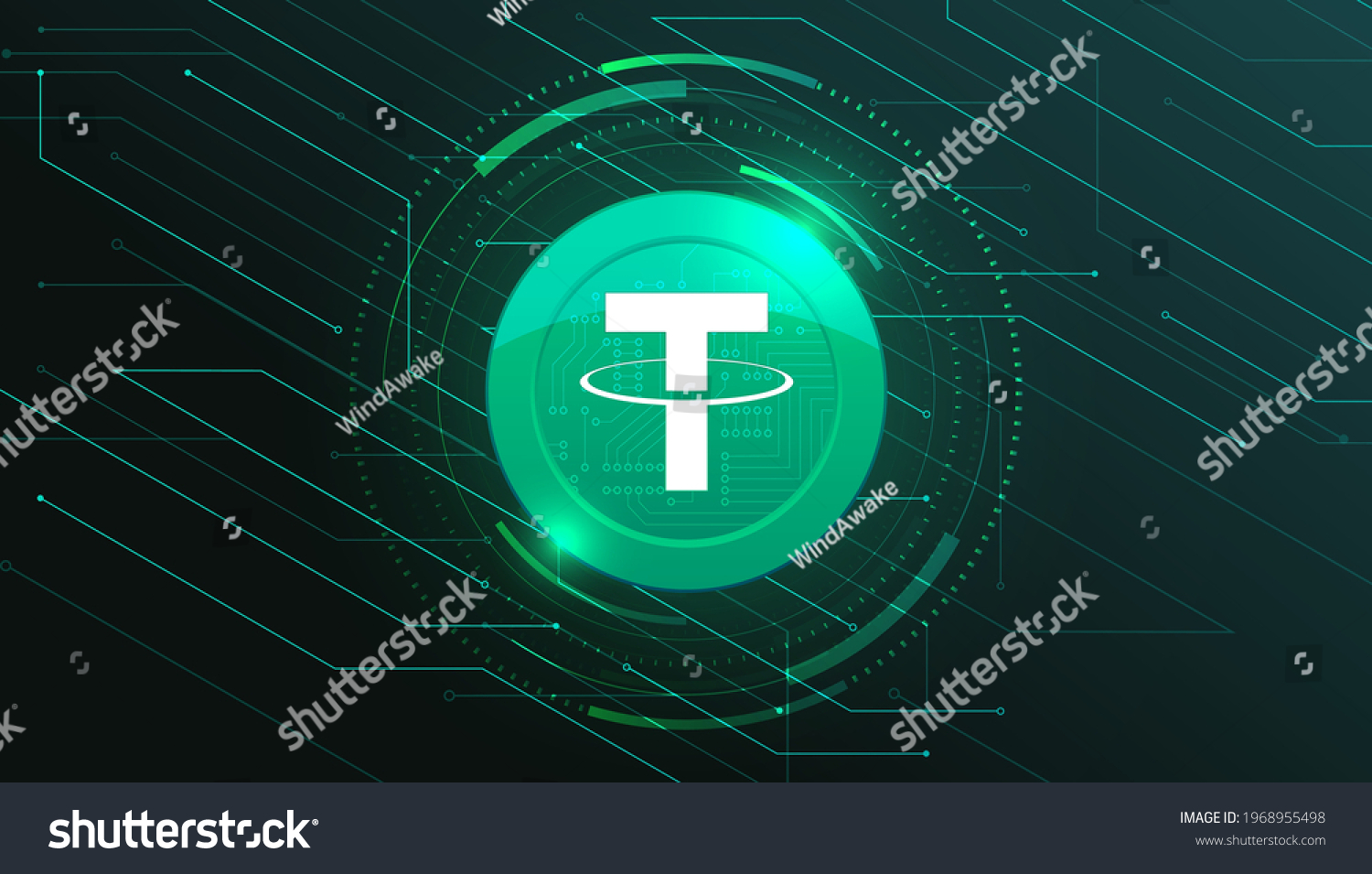 T