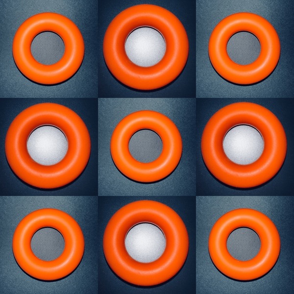 B