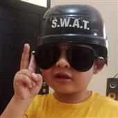B