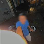 B
