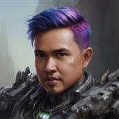 B