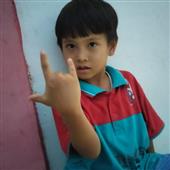 B