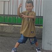 B