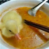 P