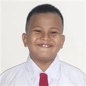 B