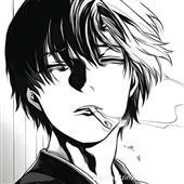 V