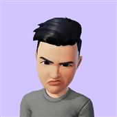 B