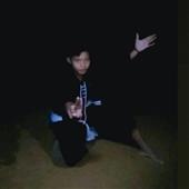B