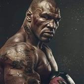 B